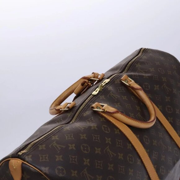 LOUIS VUITTON Monogram Keepall 60 Boston Bag - Picture 7 of 14
